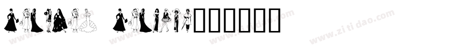 Fastrac Fashion字体转换